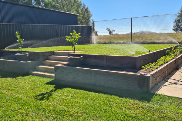 Retaining Wall